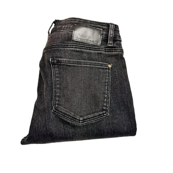 Desigual Slim Push-up Jeans Black Denim Skinny Size 38 - Picture 1 of 9